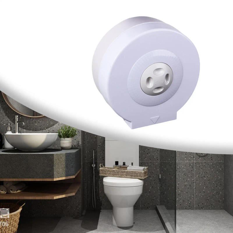 Description Picture 2 of itemToilet Paper Holder,Tissue Dispenser,Modern,Wall Mount,Practical Toilet Paper Roll Holder,Toilet Tissue Holder for Washroom