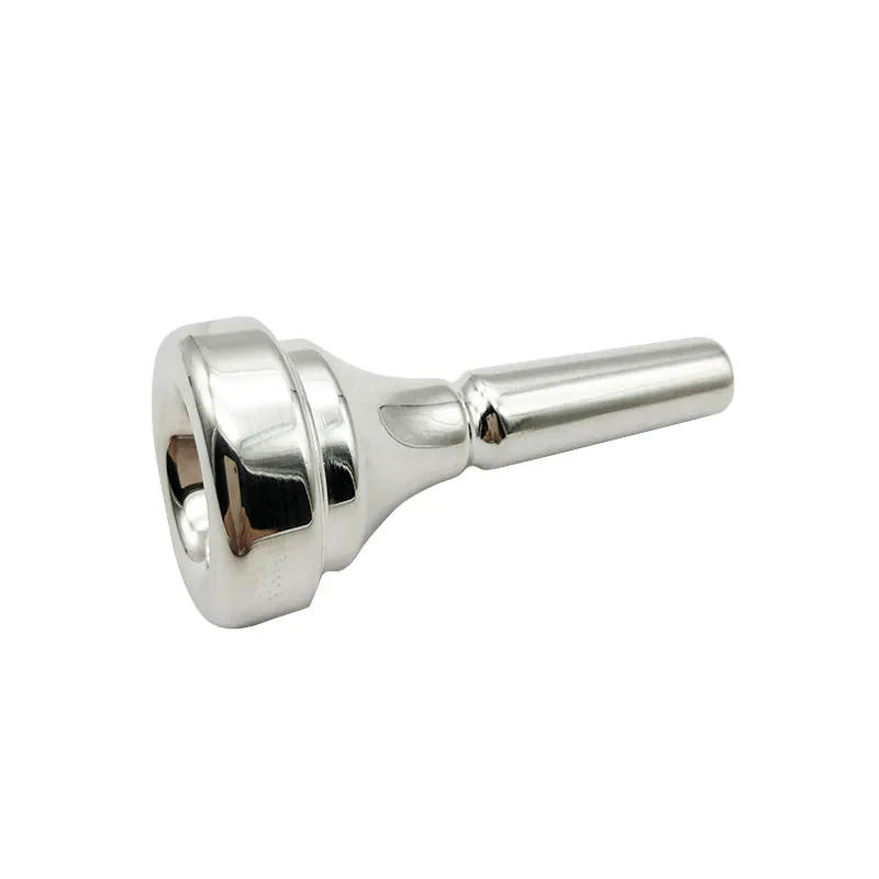 Description Picture 4 of itemBrass and silver plated mouthpiece accessories for cornet mouthpieces