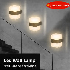 Wall Lamp Home Decoration LED Wall Lighting LED Modern Decoration Doorway Stair Wall Light Outdoor Lighting Fixture for Garden