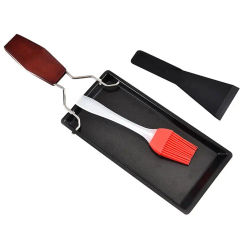 Bakeware Set Frying Comal Steak Pan Grilling Cheese Square Plastic Mini Griddle