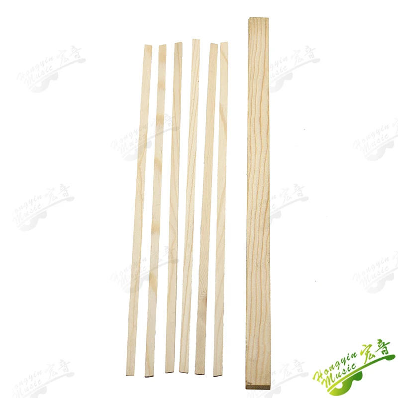 Description Picture 5 of itemGerman maple violin panel backplane neck production of raw materials accessories