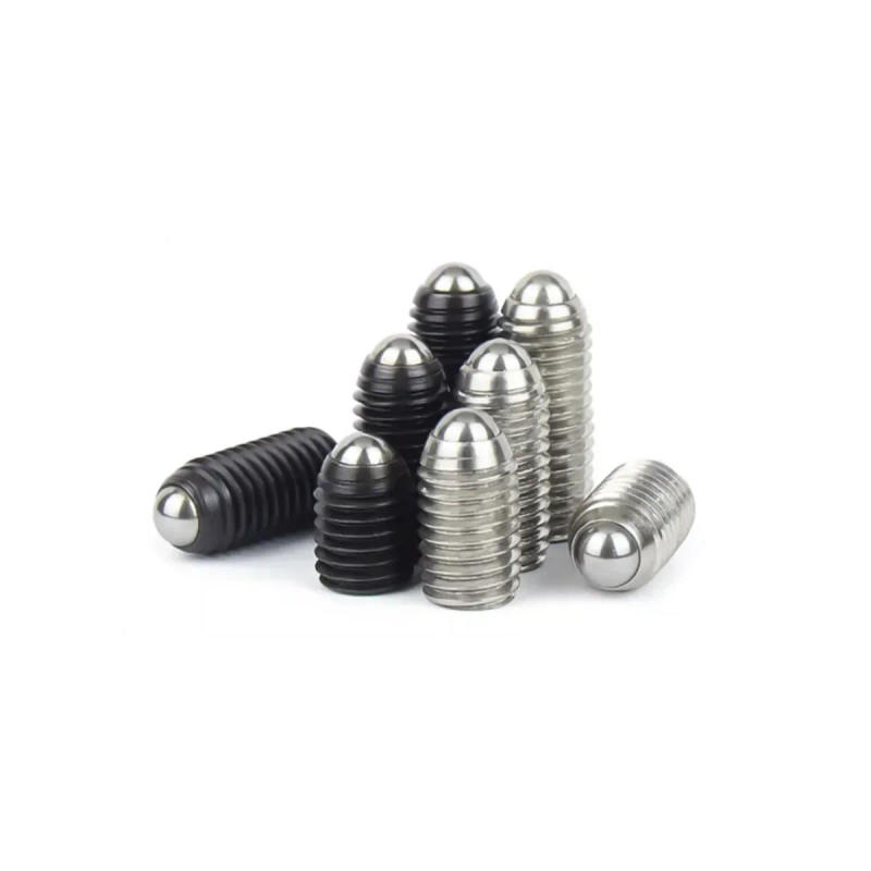 Description Picture 6 of item304 Stainless Steel / 12.9 Grade Alloy Steel Ball Positioning Screw, Steel Ball Locking Spring Plunger M3M4M5M6