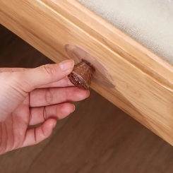 Punch Free Door Handle Drawer Window Kitchen Cabinet Door Invisible Invisible Push and Pull Handles