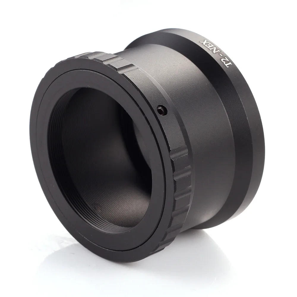 Description Picture 2 of itemT2-NEX Telephoto Mirror Lens Adapter Ring for Iconic Brand NEX E-Mount Cameras To Attach T2/T Mount Lens