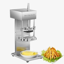 Automatic Commercial French Fries Electric Potato Chips Cutter Machine Potato Chips Cutting Machine