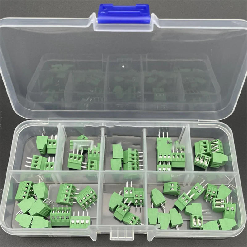 Description Picture 5 of item50pcs 2/3/4P KF128 Terminal Block 2.54mm Screw PCB Mount Screw Connector Screw Terminals Electrical Equipment Accessories