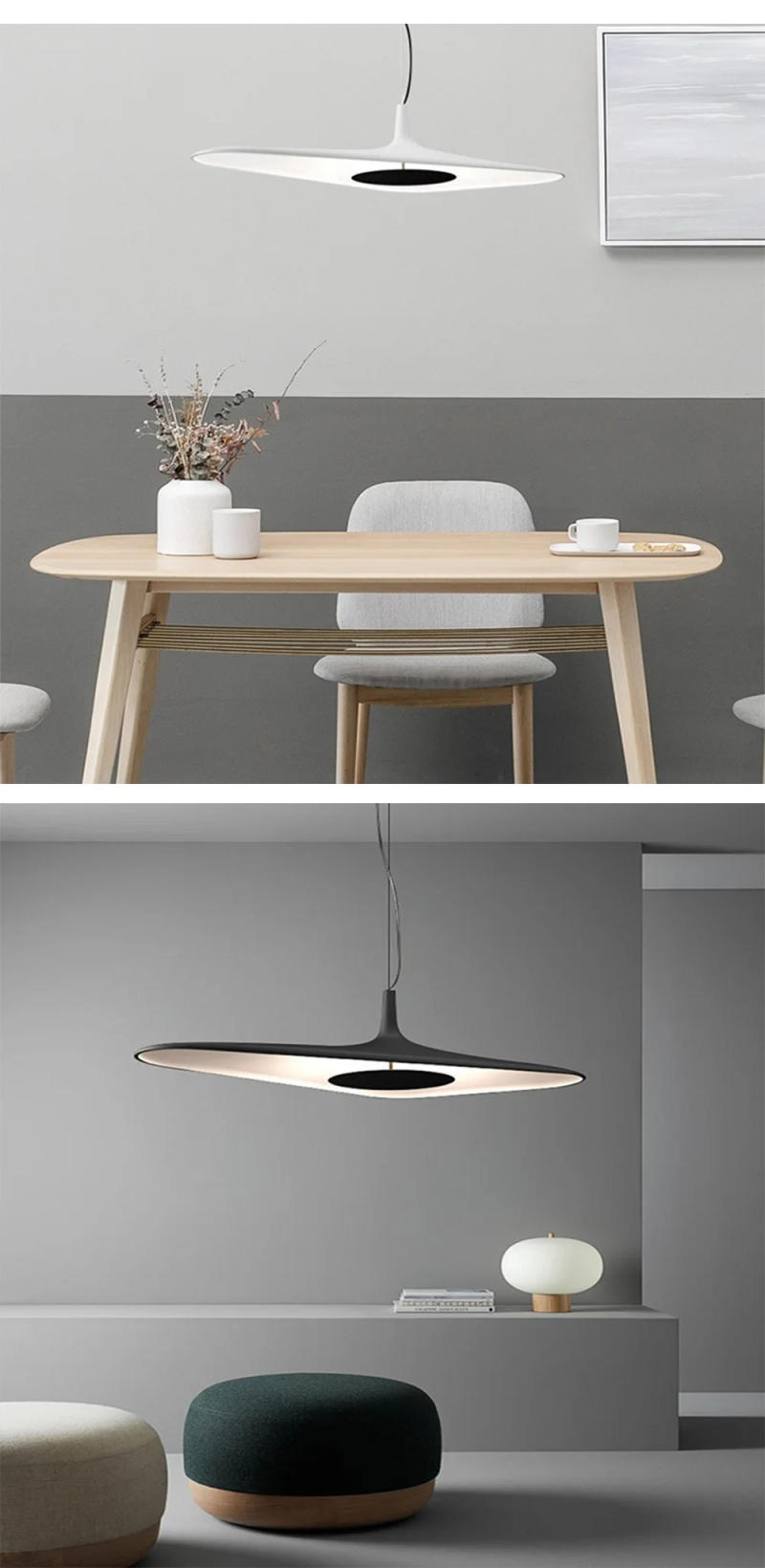 Description Picture 4 of itemKIMHUAN Italian Irregular Dining Room Chandelier Modern Minimalist Model House Creative Art Deco Chandelier Art lighting