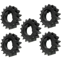 5 PCS Starter Motor Pinion Gear 16 Tooth Engine Lawn Tractor Mower Part 693059 280104S 693058 695708 Hardware Accessories