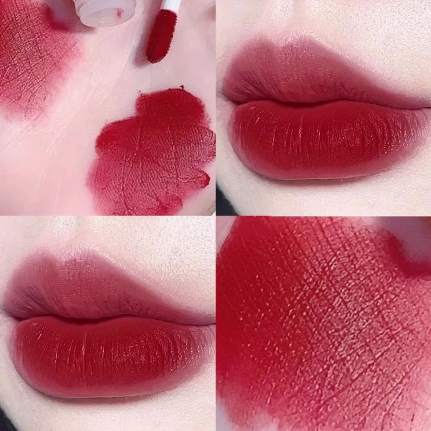 Description Picture 6 of itemFive-color lip glaze set: natural velvet texture, matte lasting, non-stick cup, high color rendering, compact and portable, the