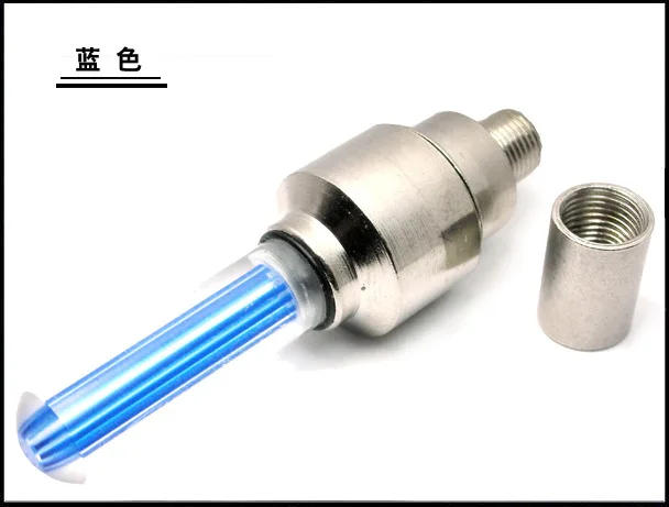 Description Picture 4 of itemBicycle Light Led Air Nozzle Lamp Fine Workmanship Auto Styling Auto LED NEON Light Tire Wheel Valve Cap for Modification 1PC
