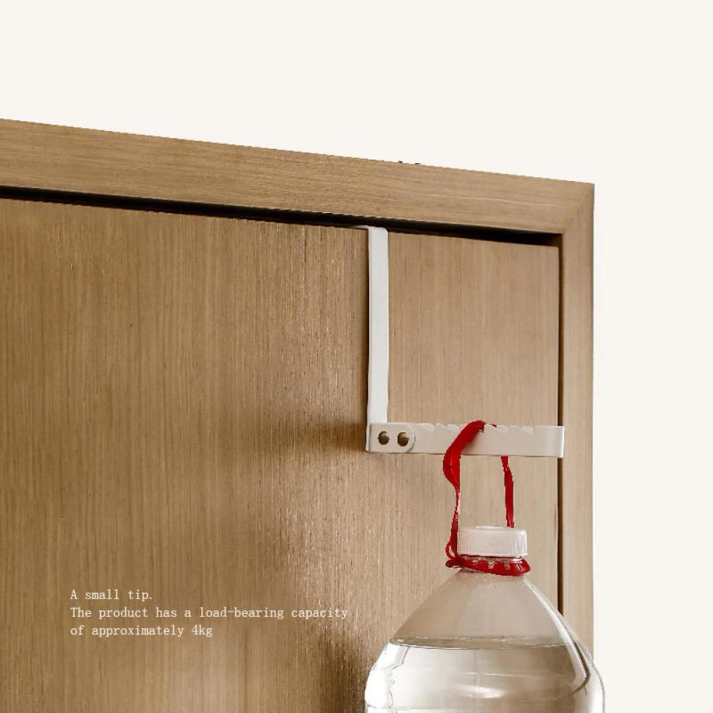 Description Picture 3 of itemOver The Door Coat Rack Portable Foldable Over The Door Drying Rack With 5 Grooves Over Door Hook Hanger For Hanging Clothes Hat