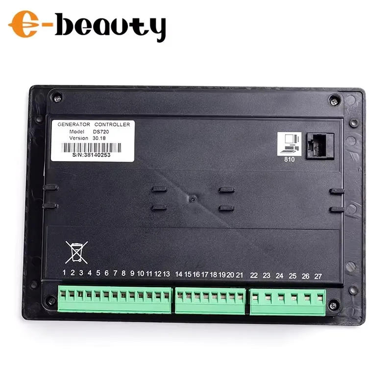 Description Picture 5 of itemDSE720 DSE710 Deep Sea Auto Start Controller Panel Generator Electric Spare Parts