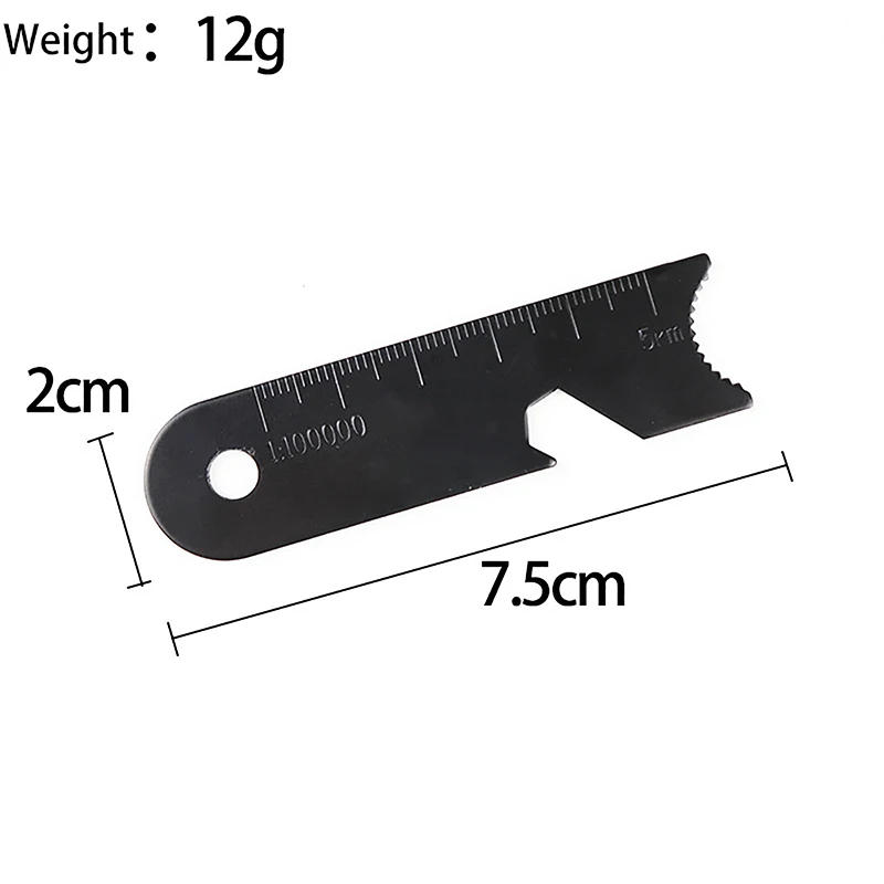 Description Picture 6 of item2PCS Magnesium Scraper Stone Fire Starter Lighter Outdoor Survival Camping Tool