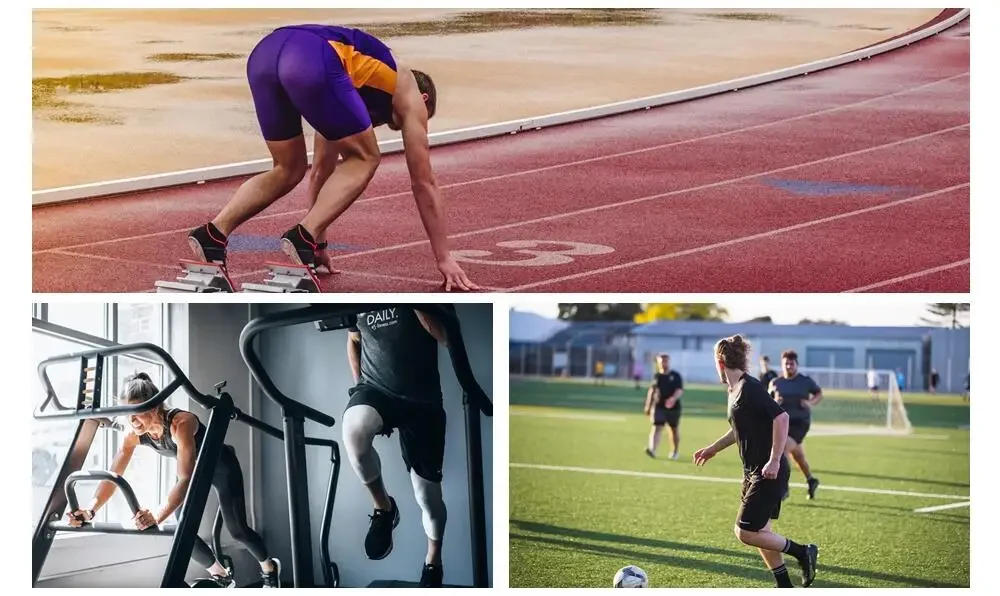 Description Picture 3 of item2.5/3.8/5cm 9.1Meters Sport Athletic Waterproof Cotton White Boxing Adhesive Tape Strain Injury Support Sport Binding Bandage