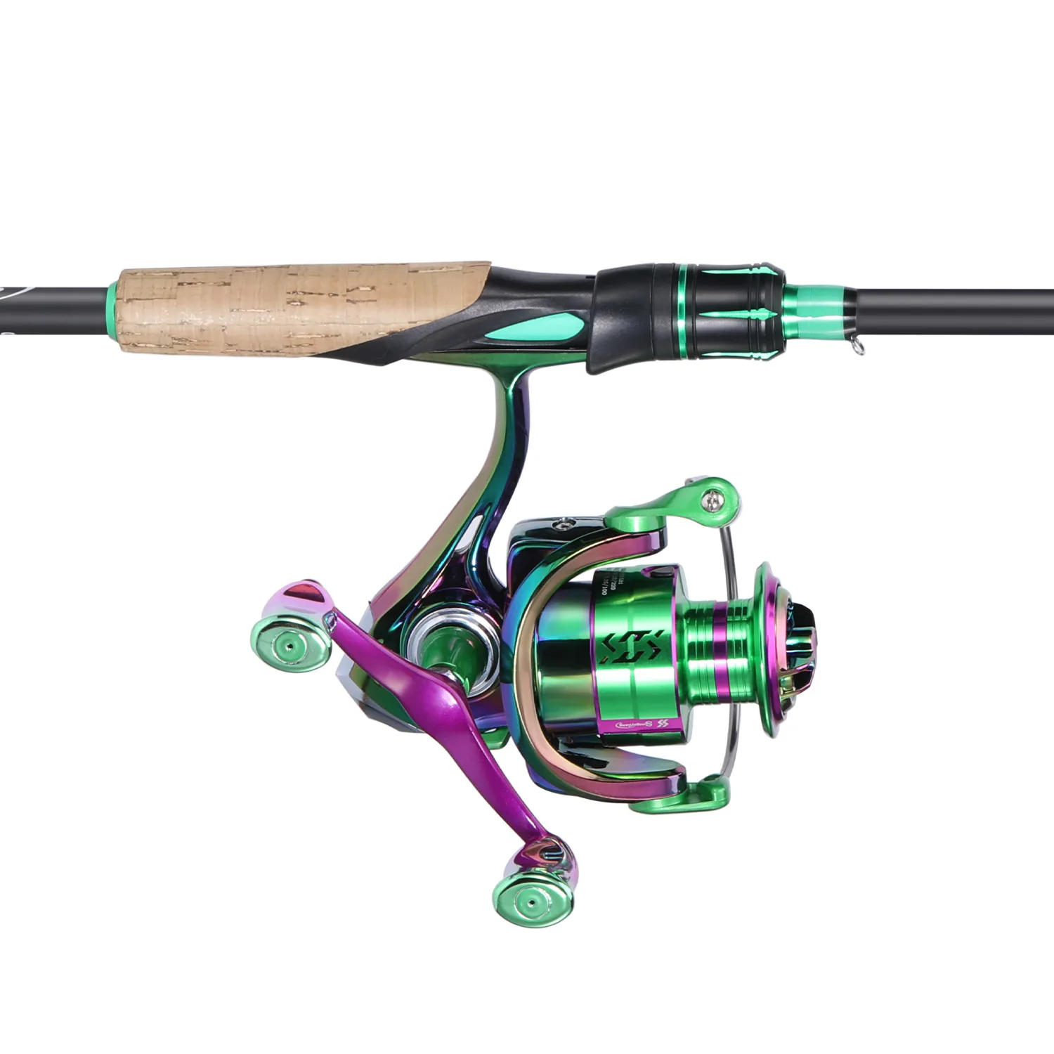 Description Picture 5 of itemSougayilang Fishing Rod Reel Combo 1.8-2.1m Carbon Fiber Rod and 1000-3000 Size Spinning Fishing Ree Max Drag 10kg Fishing Set