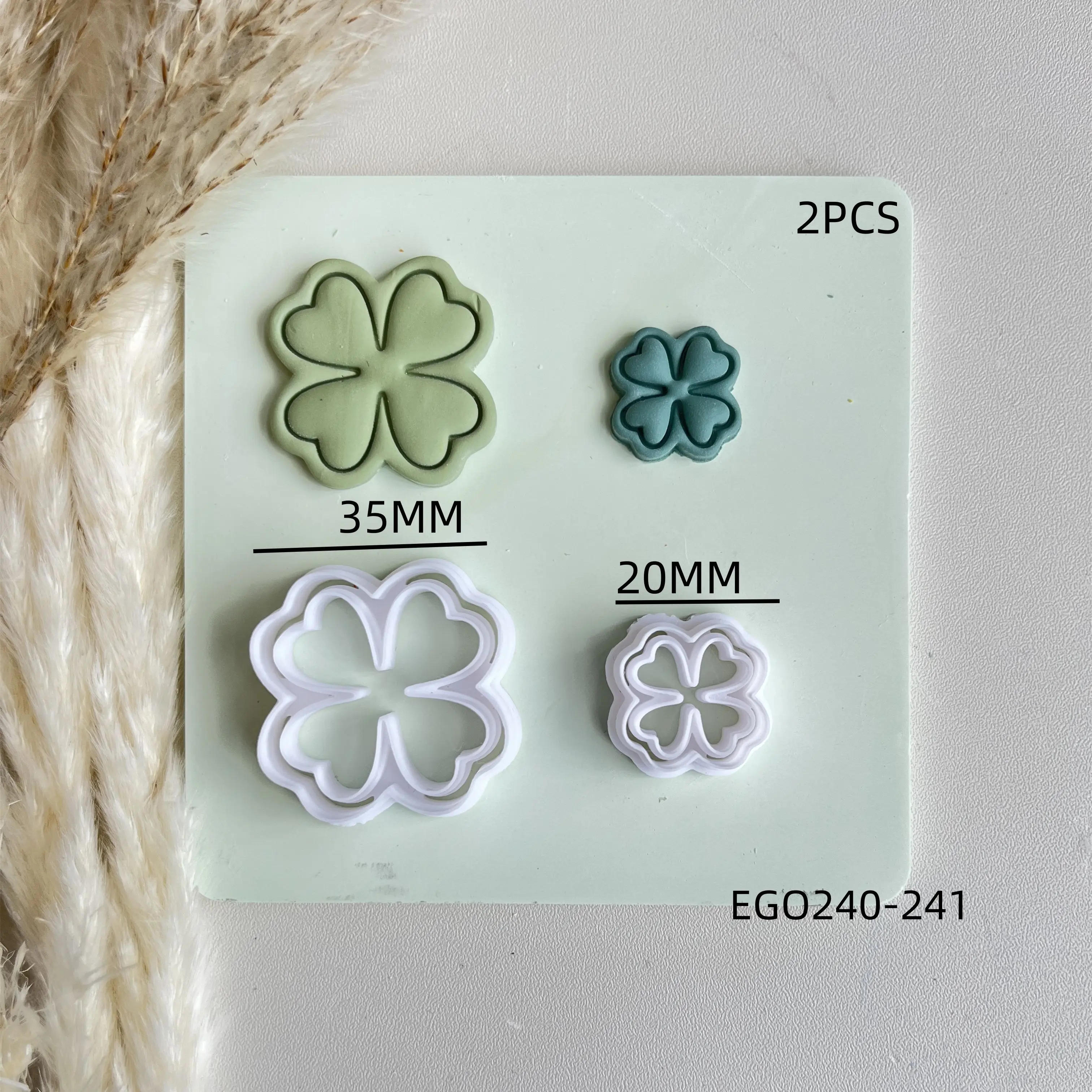 Description Picture 4 of itemTropical GreeneryVegetation/Plants/Greenery/Polymer/Clay Clay Cutter Blade Shape, Clay Embossing, Mold, Earrings, Jewelry Making
