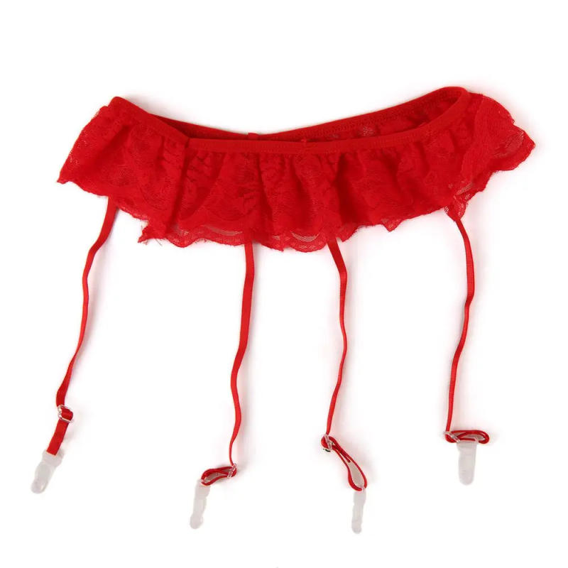 Description Picture 5 of itemWomens Sexy Hot Lace Top Thigh-Highs Stockings Socks+Suspender Garter Belt Fashion Stockings