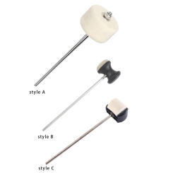 Kick Drum Foot Pedal Beater Drum Pedal Beater Percussion Instrument Accessory Bass Drum Pedal Mallet Drum Upgrade Replacement