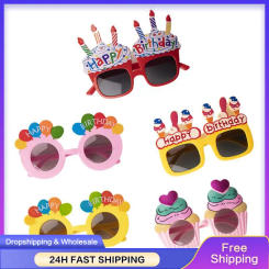 Photography Props Glasses Happy Birthday Bachelorette Party Birthday Party Decoration Photobooth Birthday Adult Children Glasses