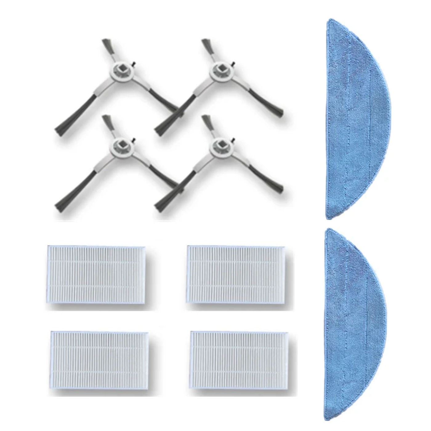 Description Picture 6 of itemRobot HEPA Filter Side Brush Roll Brush Mop Cloth for ABIR X5,X6,X8 Robotic Vacuum Cleaner Spare Parts Accessories Replacement