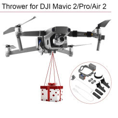 BRDRC Thrower for DJI Mavic 2 Pro/Zoom/Air2/2S/Mavic 3/3Pro Fishing Bait Delivery Parabolic Airdrop System Quadcopter Accessory