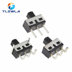 10PCS SS12D10 SS12D06 Toggle Switch 3Pins Straight Feet Handle High 5mm Spacing Of 4.7mm 3A 250V SS12D10 Power Switches