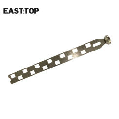 EASTTOP 12 Holes And 16 Holes SLIVER SLIDER Of The Chromatic Harmonica Harmonica Accessories