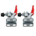 Holding Toggle Clamp 2pcs Clamp Clip For Woodwork GH-201 High Quality Horizontal Clip Quick Release Toggle Tools