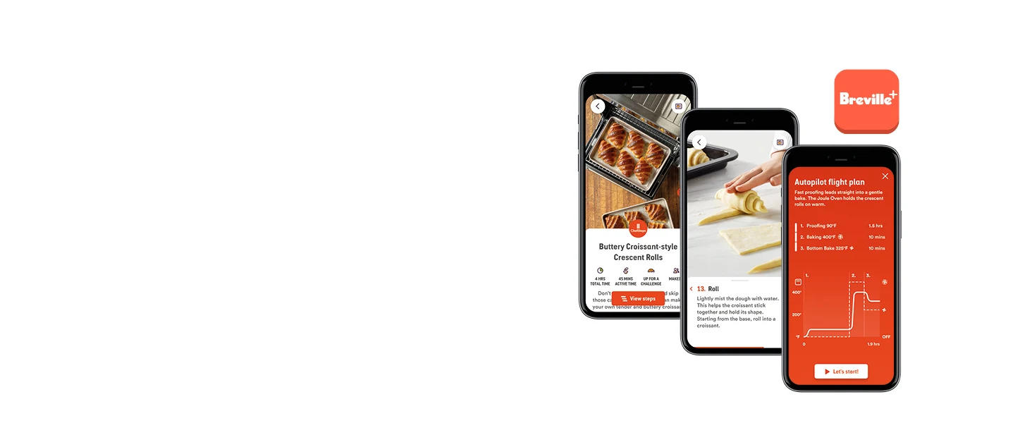Description Picture 3 of itemthe Joule Oven Air Fryer Pro, Smart Oven, Small Electric Countertop Oven, Air Fryer Toaster Oven Combo, BOV950BSS
