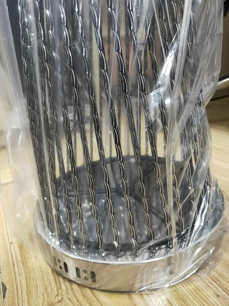 Description Picture 4 of itemModern Led Standing Lamp Aluminum Tower Floor Lamp for Living Room Light Stand Foyer Home Decorative Floor Lights AC90-26V Lamps