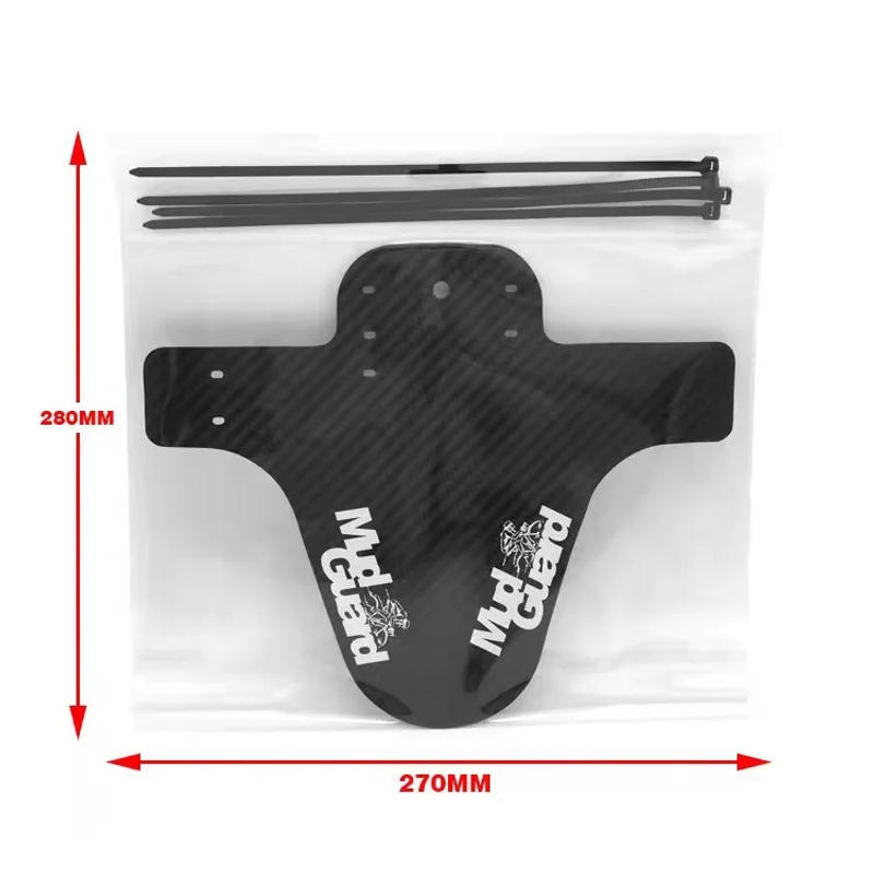 Description Picture 4 of itemBicycle Mud Guard Portable Road Mountain Bike Fender Bike Front Rear Wheel FenderUltralight MTB Mudguard Bicycle Accessories