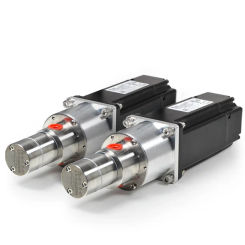 mini Stainless Steel Magnetic Drive Micro Gear Pump Dosing Pump
