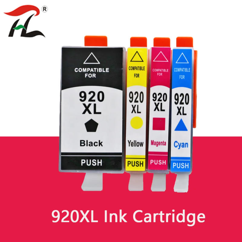 Description Picture 2 of item920XL Compatible ink cartridge for HP 920XL For hp 920 Cartridge For HP Officejet 6000 6500 6500A 7000 7500 7500A printer