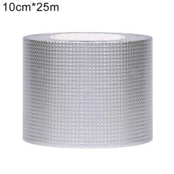 Repair Tape 5m Tape Waterproof 2Aluminum Foil Butyl Rubber Self Adhesive For Roof Pipe Repair Caulking Super Fix Duct Repair Tap