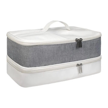 Double Layer Carrying Case Hot Air Brush Container Multipurpose Hairdressing Tools Hair Accessories Tools Storage Bag