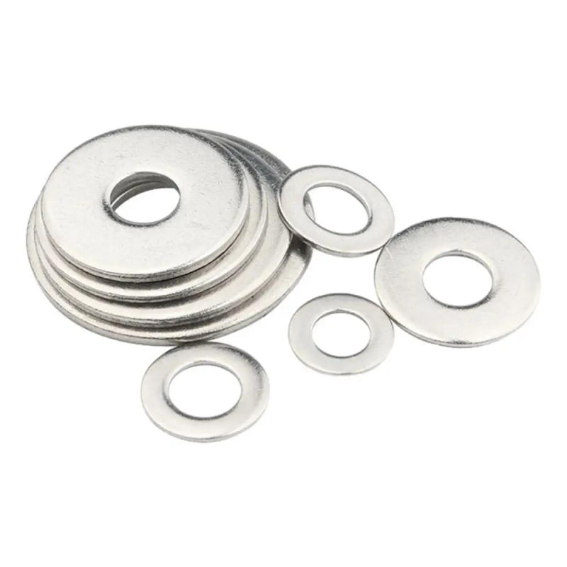 Description Picture 5 of item180pcs New M2 M2.5 M3 M4 M5 M6 M8 M10 Flat Washer Plain Stainless Steel with Storage Box Gasket Rings Assortment Kit Washer Flat