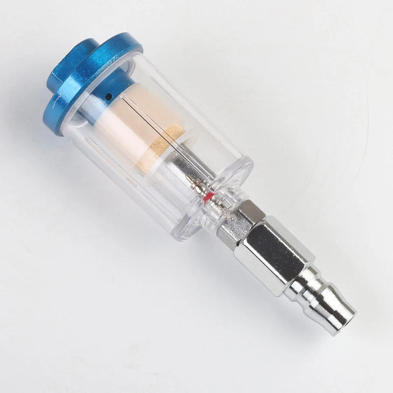 Description Picture 6 of itemPneumatic Parts 1/4 Inch Air Compressor Water Oil Separator Spray Paint Gun Oil Water Separation Filter