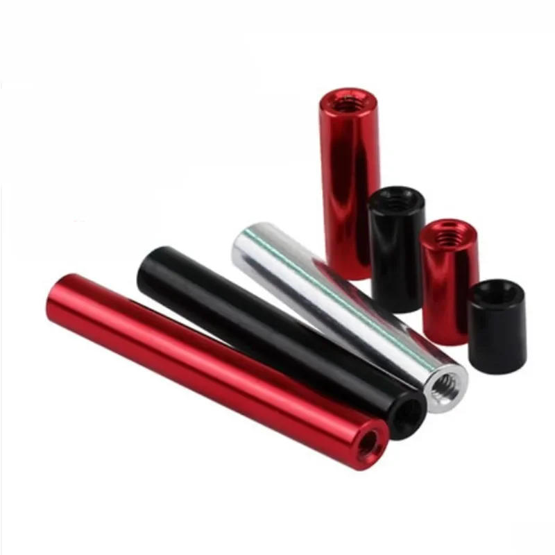 Description Picture 3 of item5pcs-10pcs/lot black round aluminum studs standoff Column rods Round Aluminum Spacer M2 m2.5 M3 M4 M5