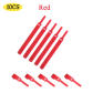 shape B 10PCS Red