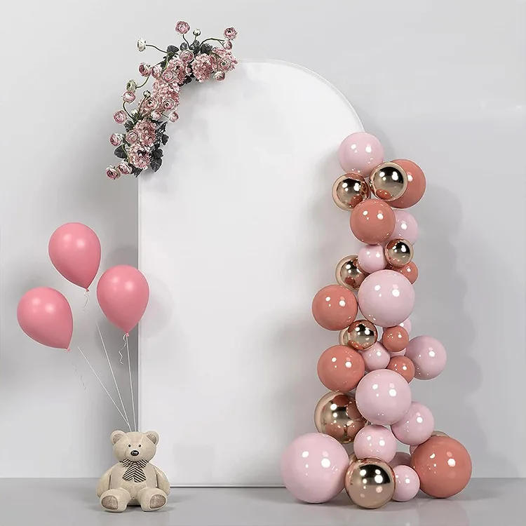 Description Picture 3 of itemWedding Arch Stand Cover Spandex Elastic Cloth Wedding Background Bracket Cloth Cover Birthday Party Backdrop Stand Display Deco