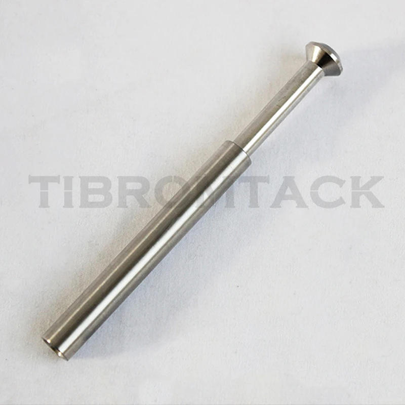 Description Picture 4 of itemTitanium Folding Bike P Rear Fork, Turning Point Connection Axle, P Line, Applicable Connection Axle