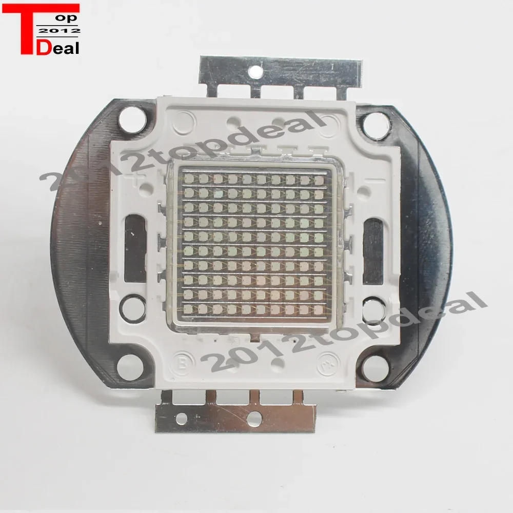 Description Picture 3 of item100W High Power Light UV Purple LED Ultraviolet Bulbs Lamp Chips 395-400nm led