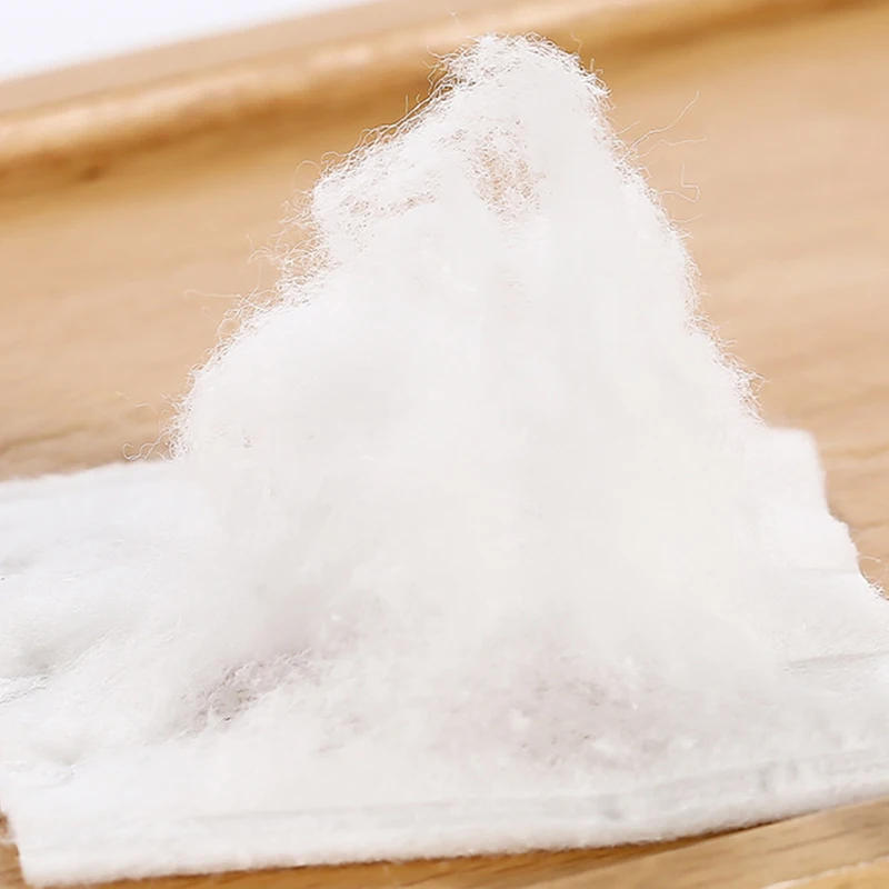 Description Picture 6 of item222pcs Double-sided White Rectangle Facial Cotton Pads for Make Up Comfortable Skin Cosmetic Makeup Tools