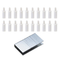 40 Piece Plantation Shutter Repair Tool Set Spring Loaded Shutter Pins Tilt Rod G5AB