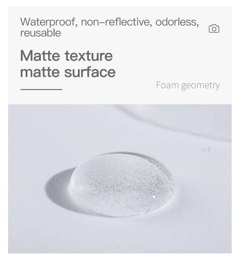 Description Picture 6 of itemSolid Color Photography Photo Background Props Foam Geometric Cube Table Shooting for Photographic Posing Ornaments Backdrops