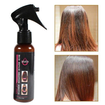 Sevich Keratin Hair Repair Spray Nourishing Essence For Women Hair Repair Broken And Damaged Hair Treatment Infused Nutrients