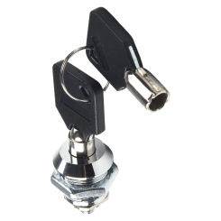Metal Alloy Cylinder Cabinet Locker Cam Lock with 2 Keys for Filing Cabinets Drawers Tool Cabinets Mail Boxes and More