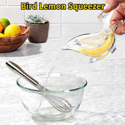 Bird Lemon Squeezer, Lemon Juicer Manual Juice Lime Squeezer Bird Shape Lemon Slice Wedge Squeezer Home Kitchen Bar Gadget
