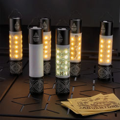 Camping Lamp Portable Tent Lantern Lamp USB Charging Lamps Outdoor Camping Emergency Lamp Flashlight Dimmable Hanging Lights