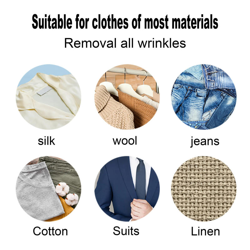 Description Picture 4 of itemSteam Iron For Clothes 2200W Household Fabric Ceramic Soleplate Electric Iron Ironing 400ml Fast-heat For Clothes Sonifer